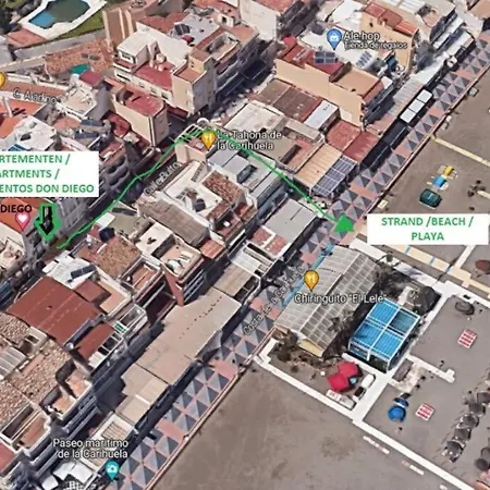 Moderno Apartamento Junto Al Mar- Apartamentos Don Diego Torremolinos Exterior photo